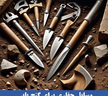 آموزش پیدا کردن مکان دفینه