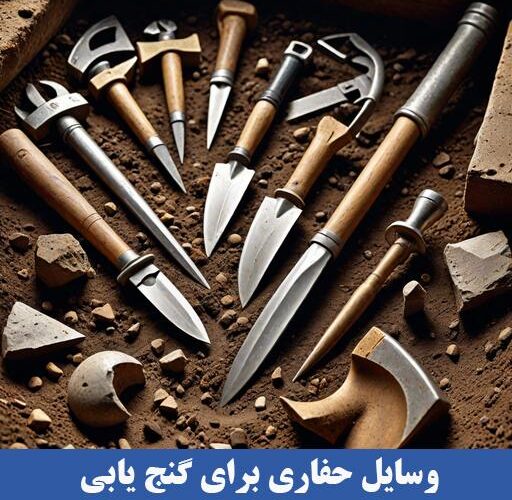 آموزش پیدا کردن مکان دفینه