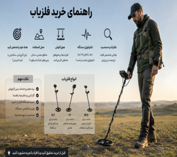 راهنمای خریدفلزیاب