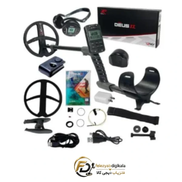 فلزیاب XP DEUS II فلزیاب XP DEUS II فلزیاب دئوس 2